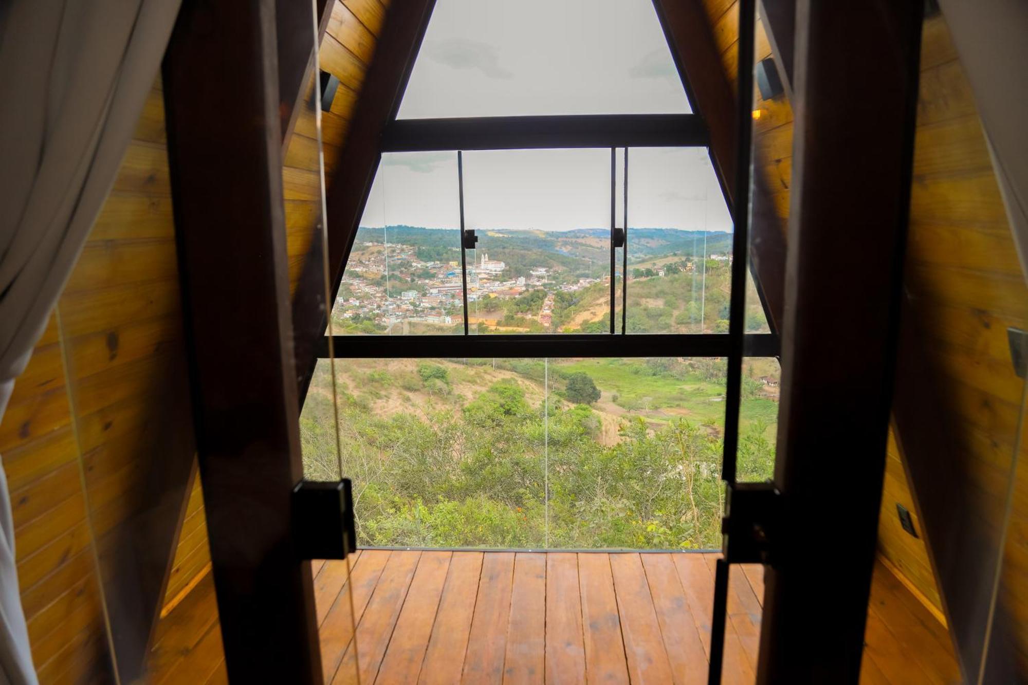 Chales Alta Vista Bananeiras Esterno foto